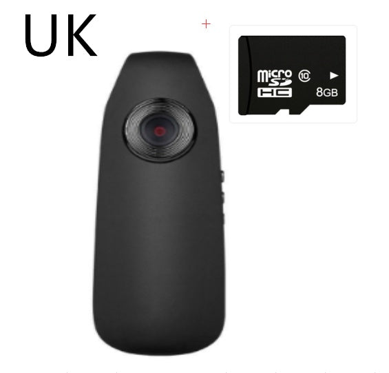 Compatible With ApplePortable Mini Video Camera One-click Recording - BuzzMart