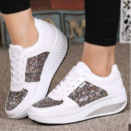 Sequin women's sneakers - BuzzMart