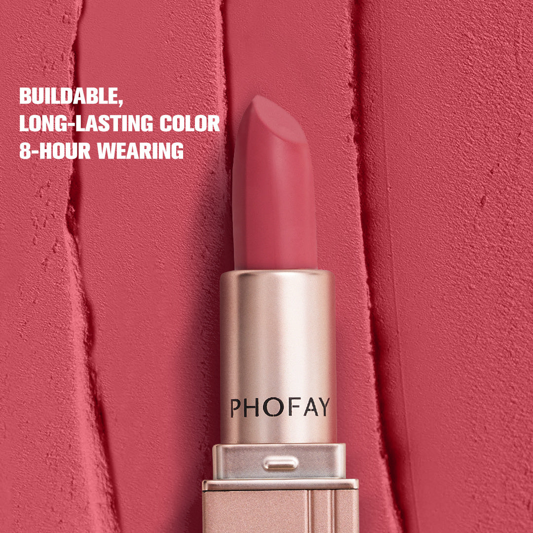 PHOFAY Matte Lipstick - BuzzMart