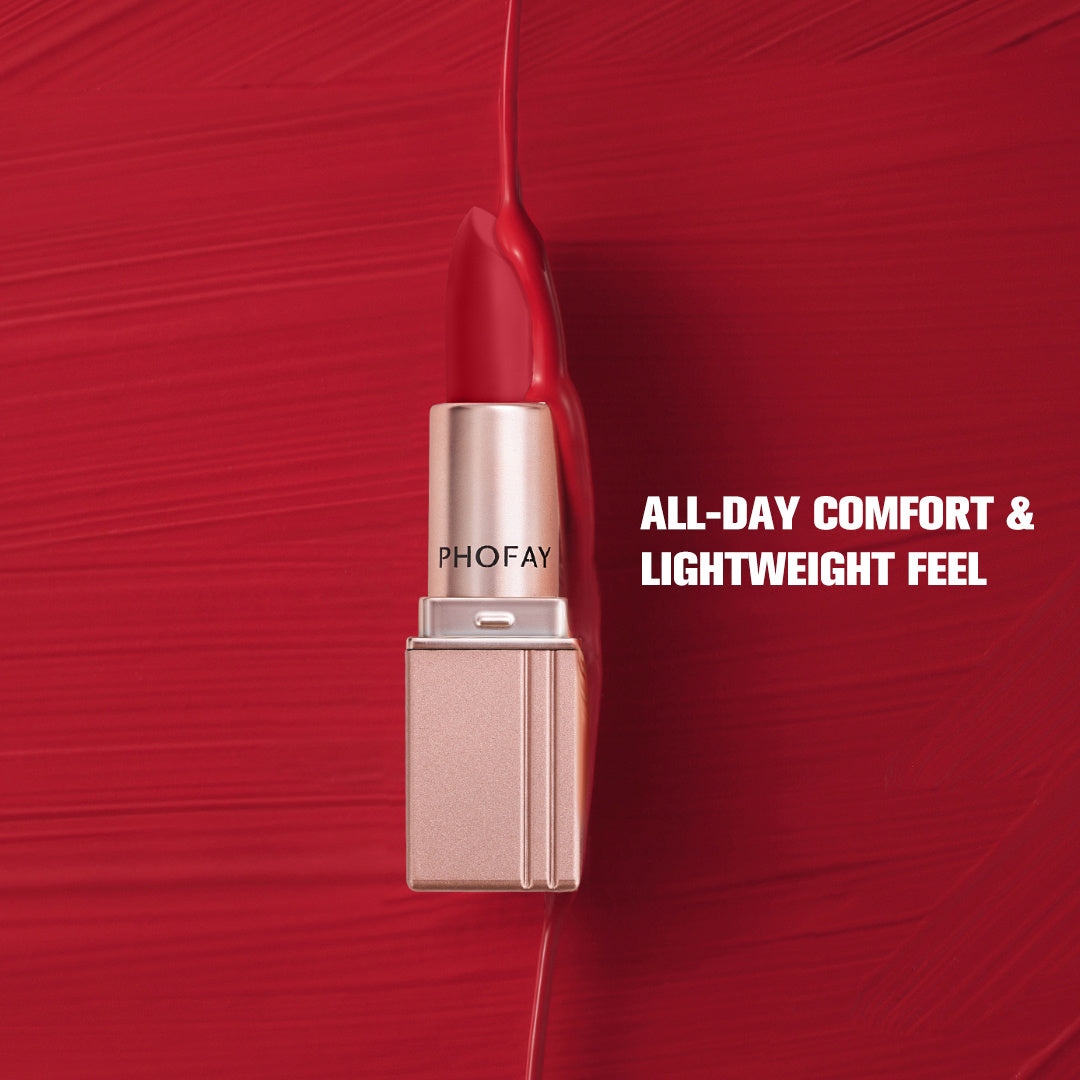 PHOFAY Matte Lipstick - BuzzMart