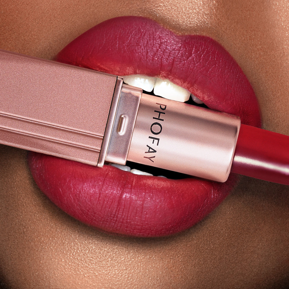 PHOFAY Matte Lipstick - BuzzMart