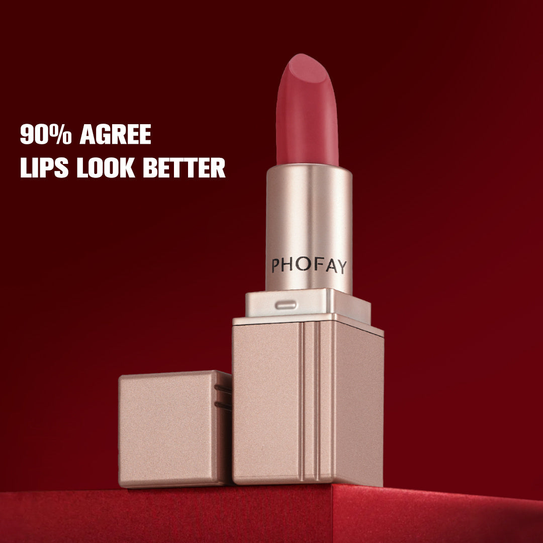 PHOFAY Matte Lipstick - BuzzMart