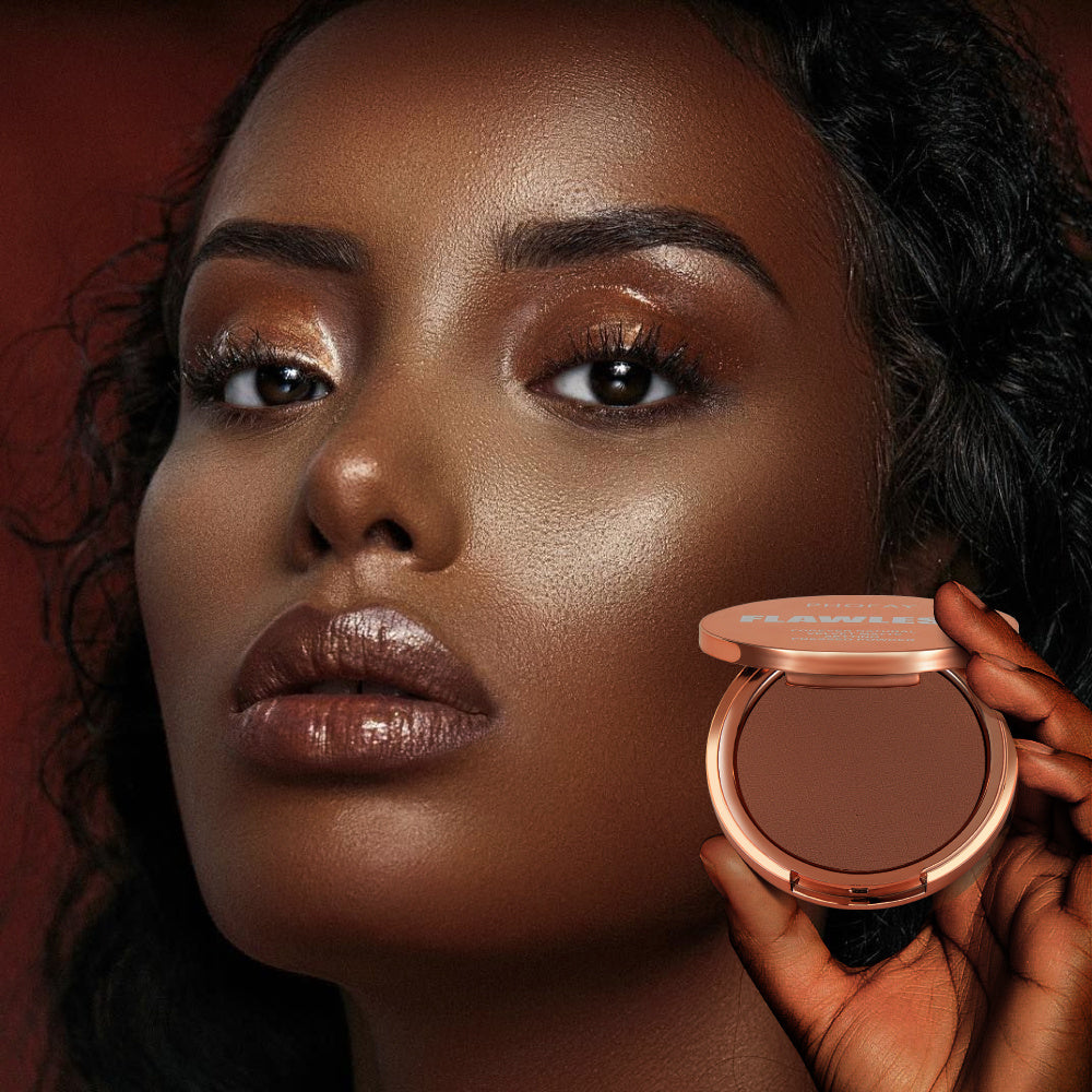 PHOFAY Matte Setting Pressed Powder - BuzzMart