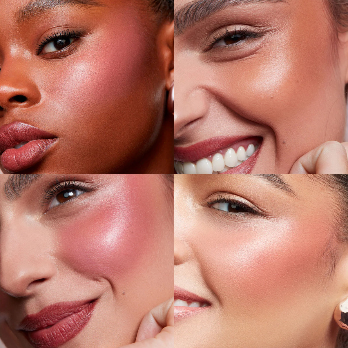 PHOFAY Double-Take Cream & Powder Blush Duo - BuzzMart