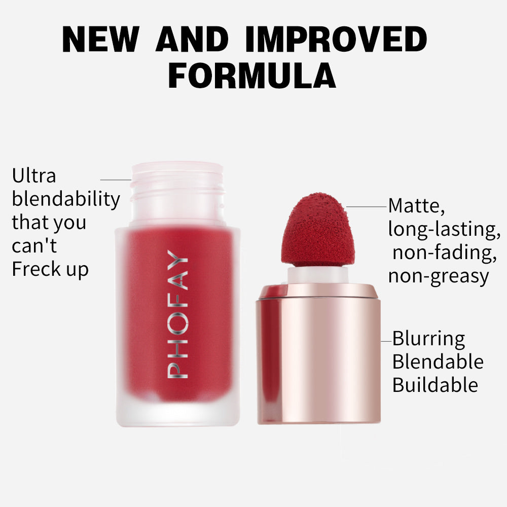 PHOFAY Mousse Liquid Blush - BuzzMart