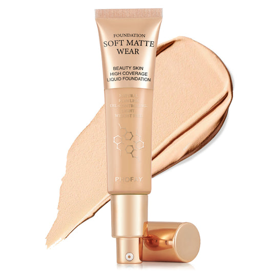 PHOFAY Full Coverage Foundation - BuzzMart