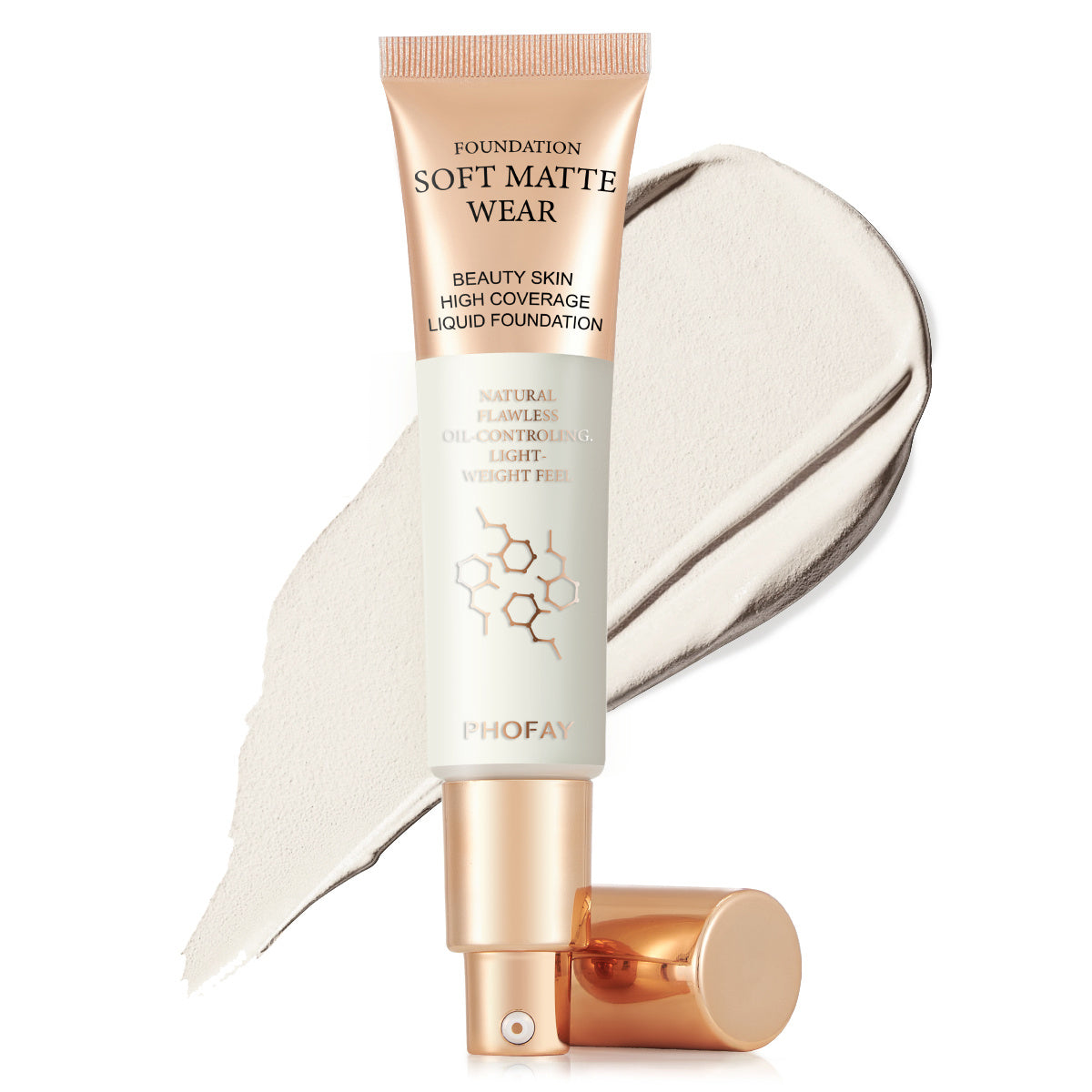 PHOFAY Full Coverage Foundation - BuzzMart