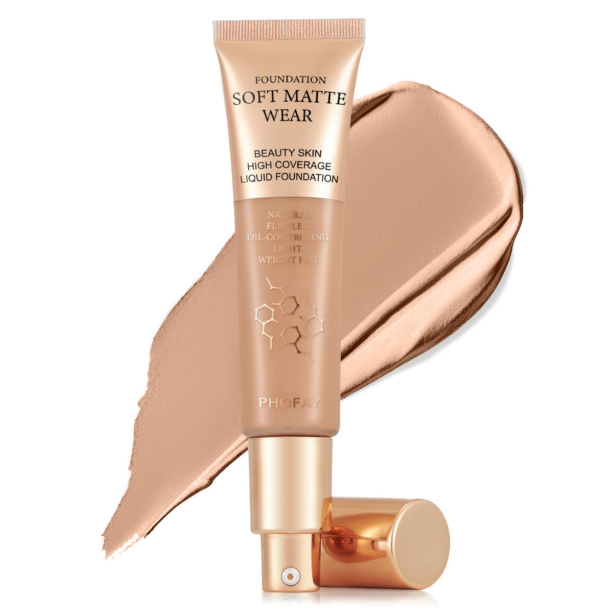 PHOFAY Full Coverage Foundation - BuzzMart