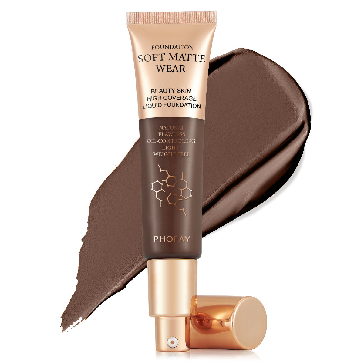 PHOFAY Full Coverage Foundation - BuzzMart