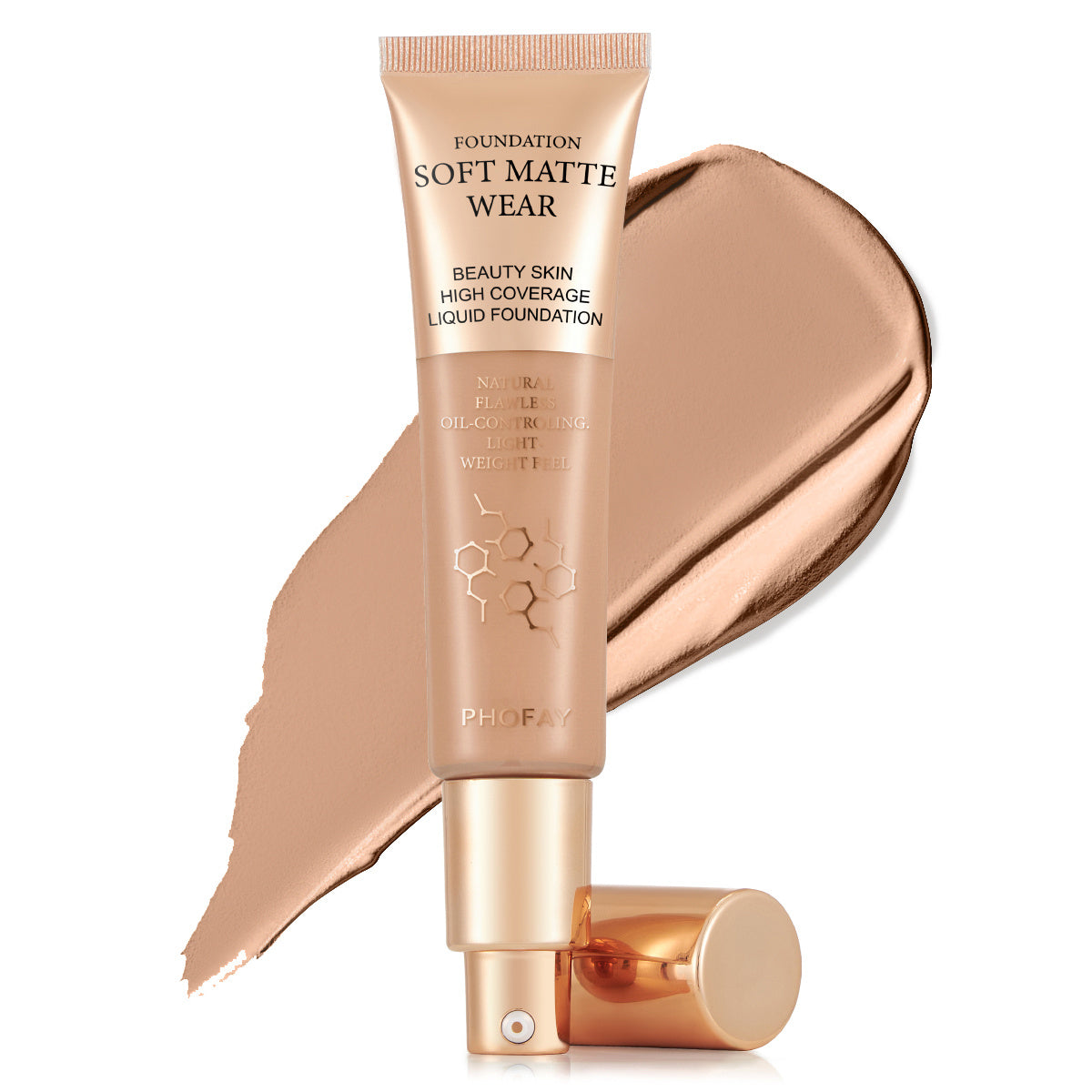 PHOFAY Full Coverage Foundation - BuzzMart