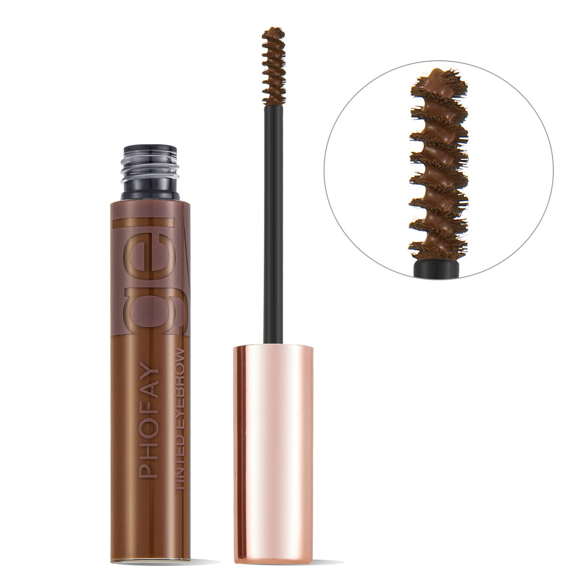 PHOFAY Tinted Eyebrow Gel - BuzzMart