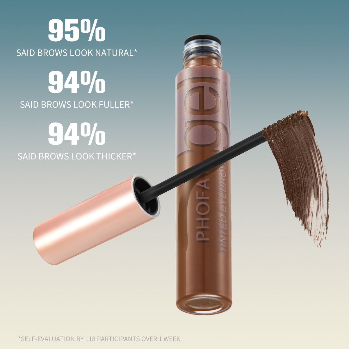 PHOFAY Tinted Eyebrow Gel - BuzzMart