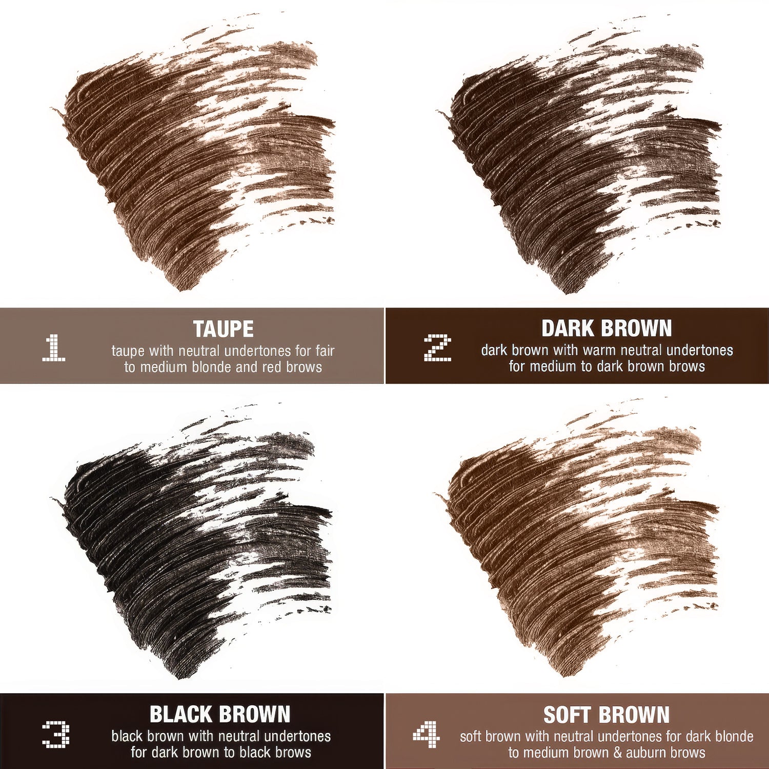 PHOFAY Tinted Eyebrow Gel - BuzzMart