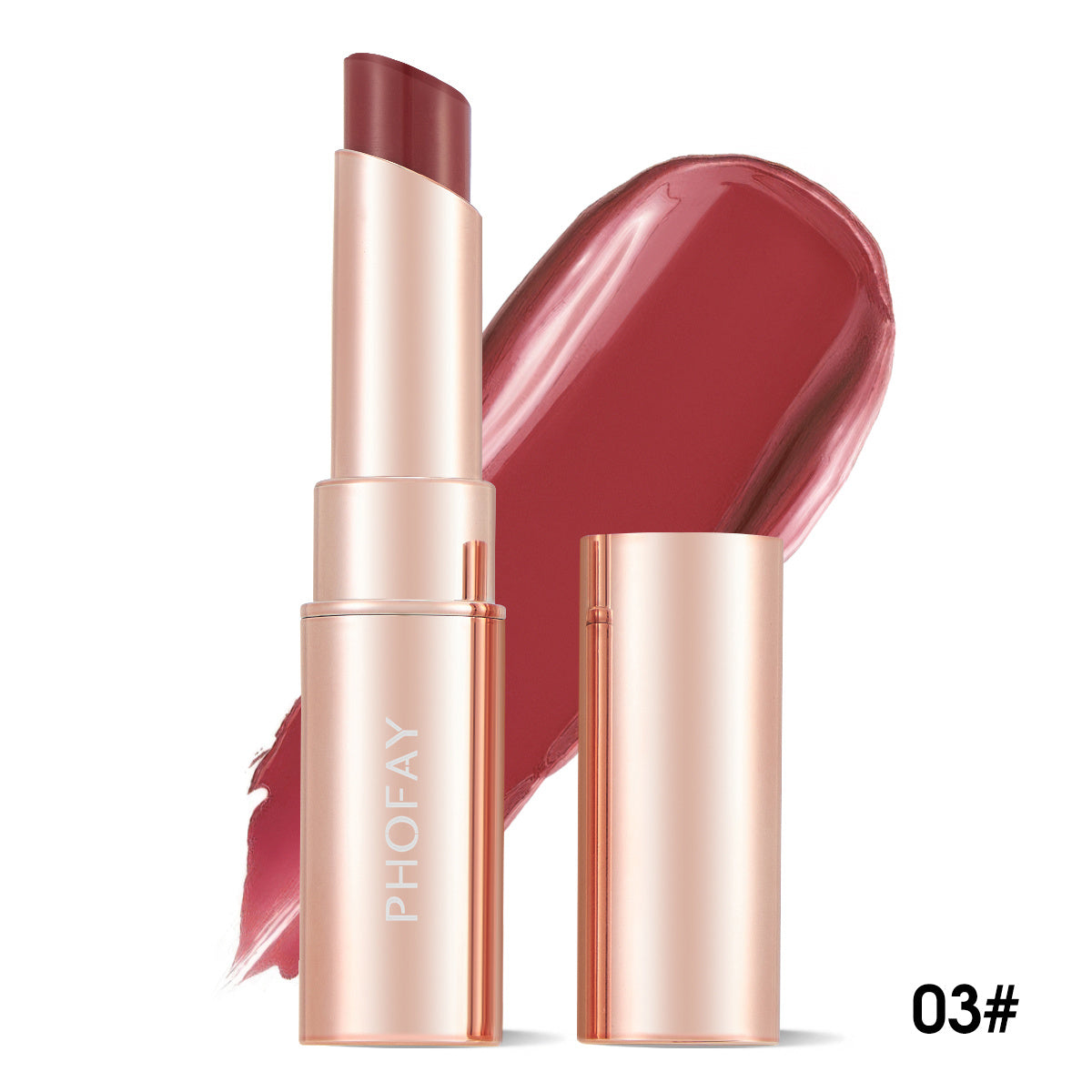 PHOFAY Moisturizing Lipstick - BuzzMart
