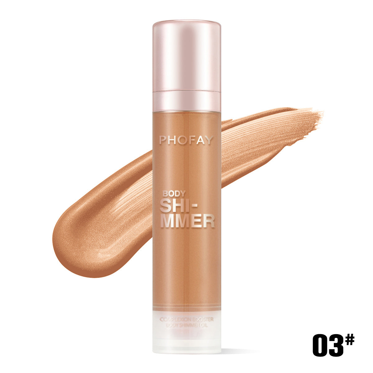 PHOFAY Body Shimmer Oil - BuzzMart