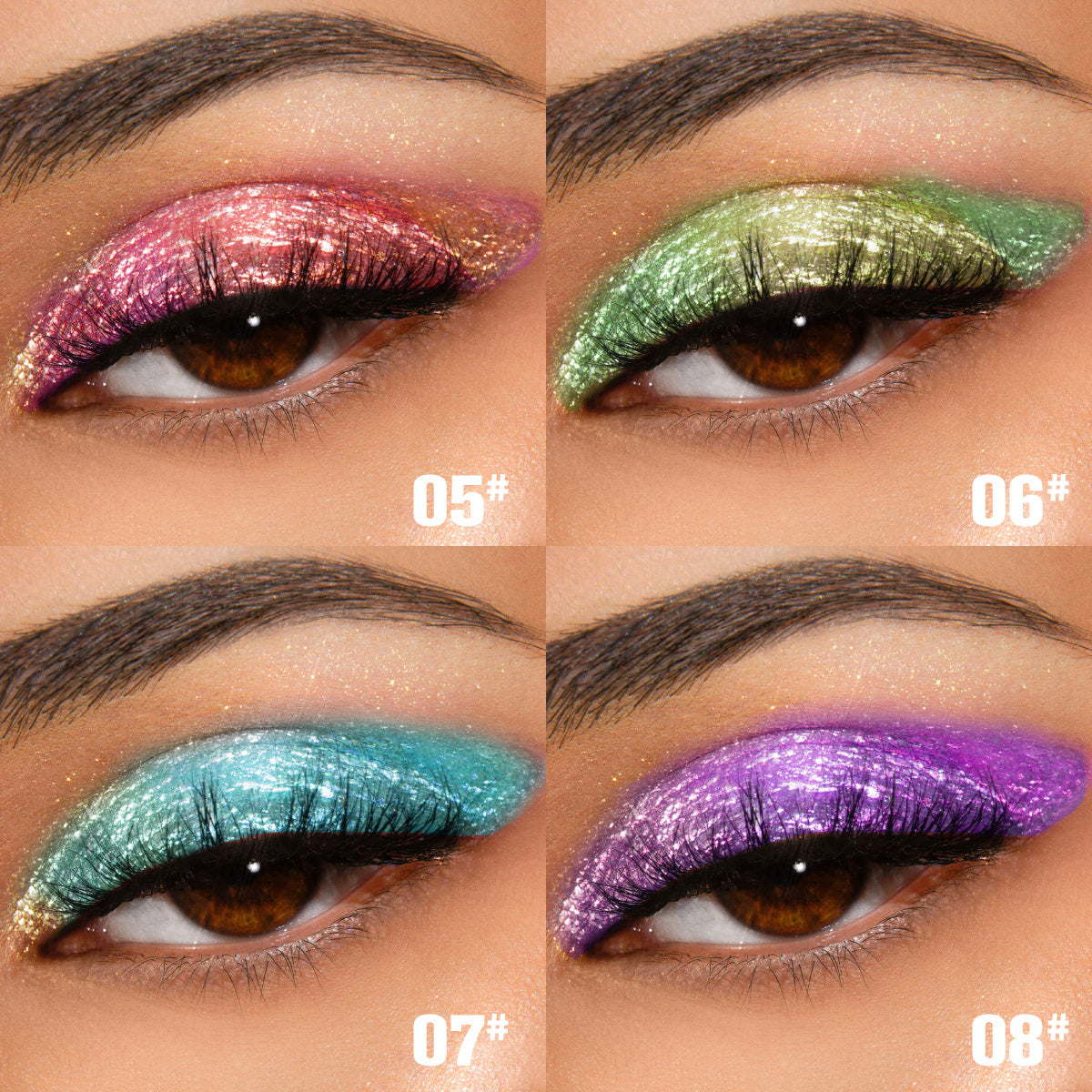 PHOFAY Chameleon Multichrome Shadow Bundle - BuzzMart