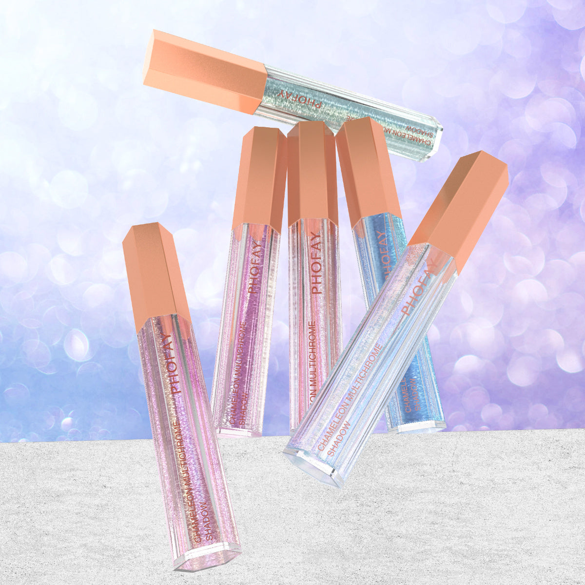 PHOFAY Chameleon Multichrome Shadow Bundle - BuzzMart