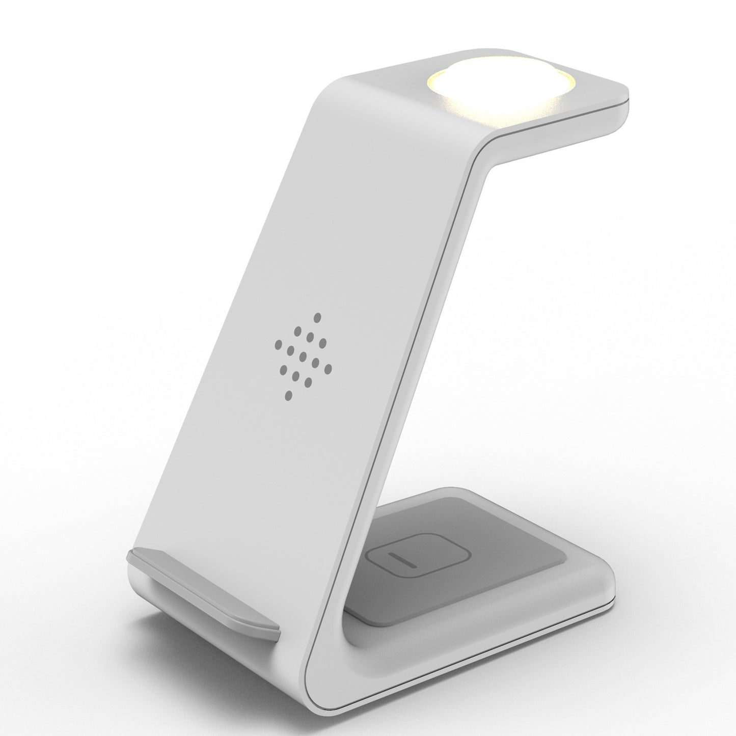 3 In 1 Fast Charging Station Wireless Charger Stand Wireless Quick Charge Dock For Phone Holder - BuzzMart
