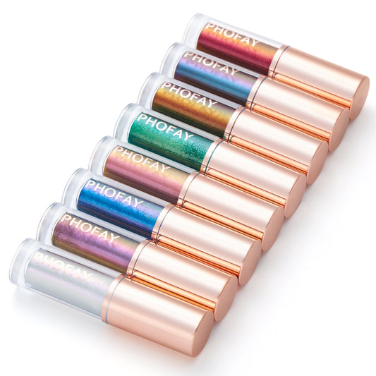 PHOFAY Liquid Glitter Eyeliner Set - BuzzMart