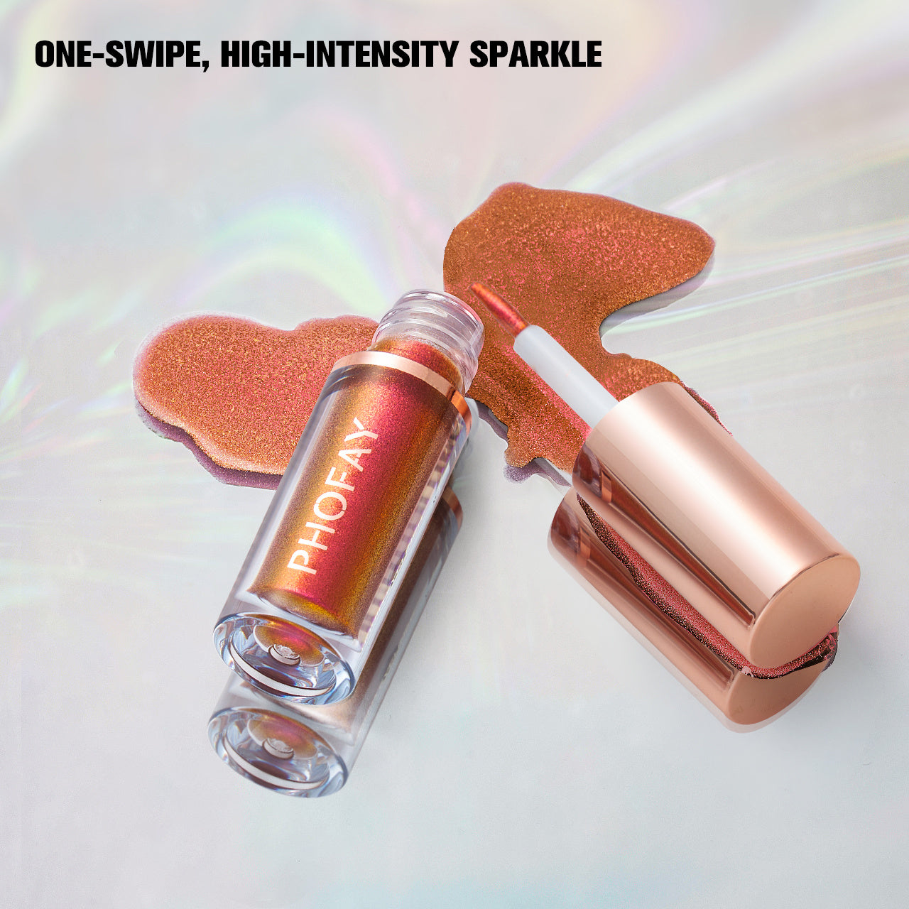 PHOFAY Liquid Glitter Eyeliner Set - BuzzMart