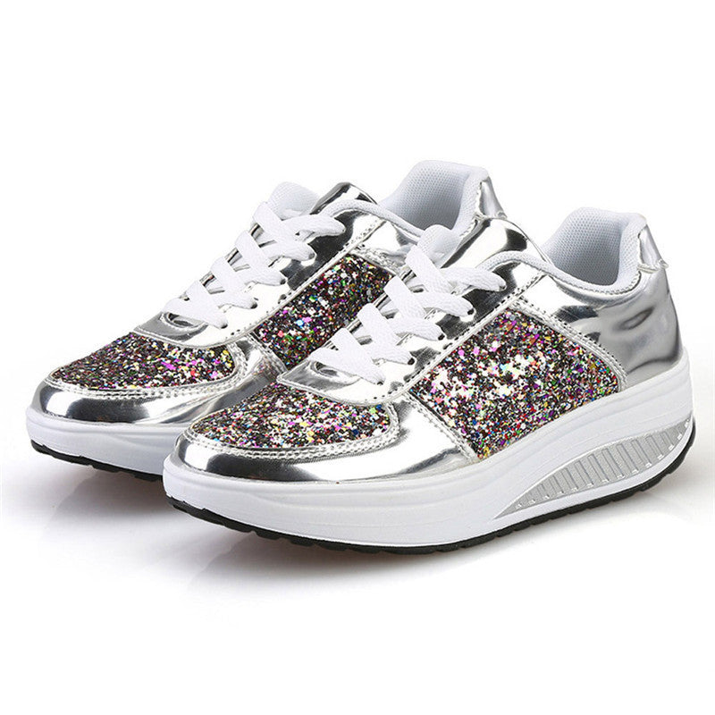 Sequin women's sneakers - BuzzMart