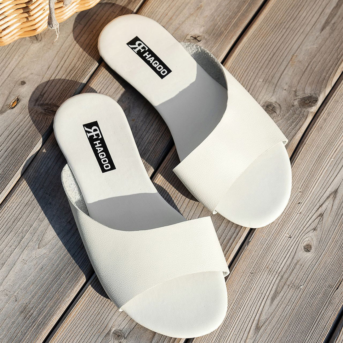 Fashion Fish Mouth Flat Slides Slippers Summer Seaside Vacation Beach Shoes For Women Sandals - BuzzMart