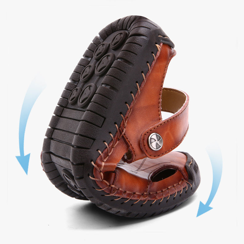 Fashion Beach Sandals for Men – Perfect Summer Footwear - BuzzMart
