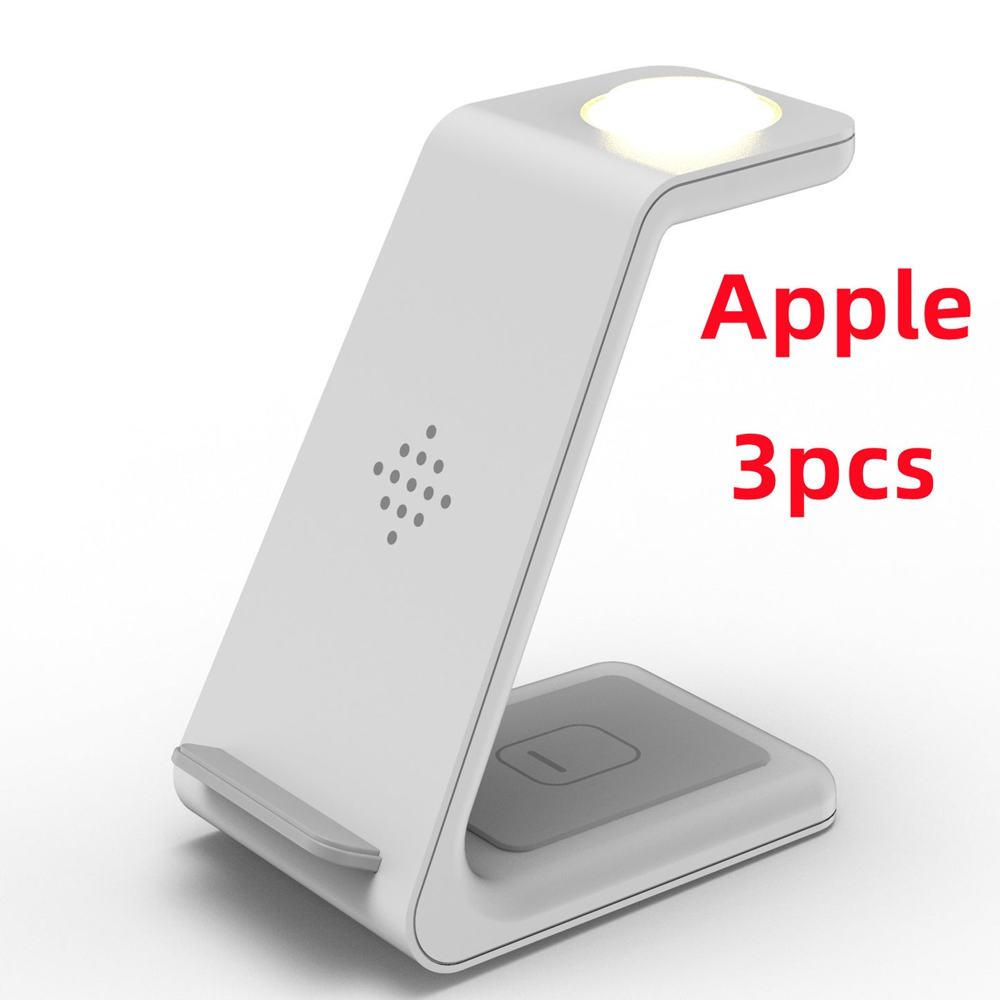 3 In 1 Fast Charging Station Wireless Charger Stand Wireless Quick Charge Dock For Phone Holder - BuzzMart