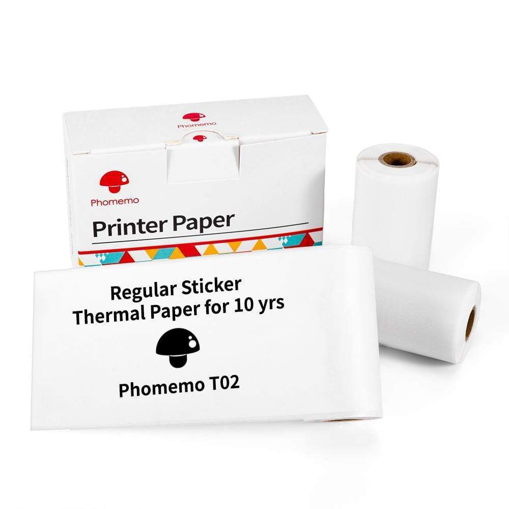 Portable Mini Thermal Label Printer Home Photo Printer Student Wrong Question Printer Bluetooth-compatible Mini Label Printer Price Tag - BuzzMart