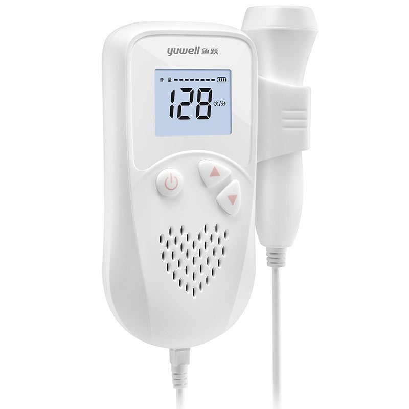 Fetal Heart Rate Monitor Home Pregnancy Baby Fetal Sound Heart Rate Detector - BuzzMart