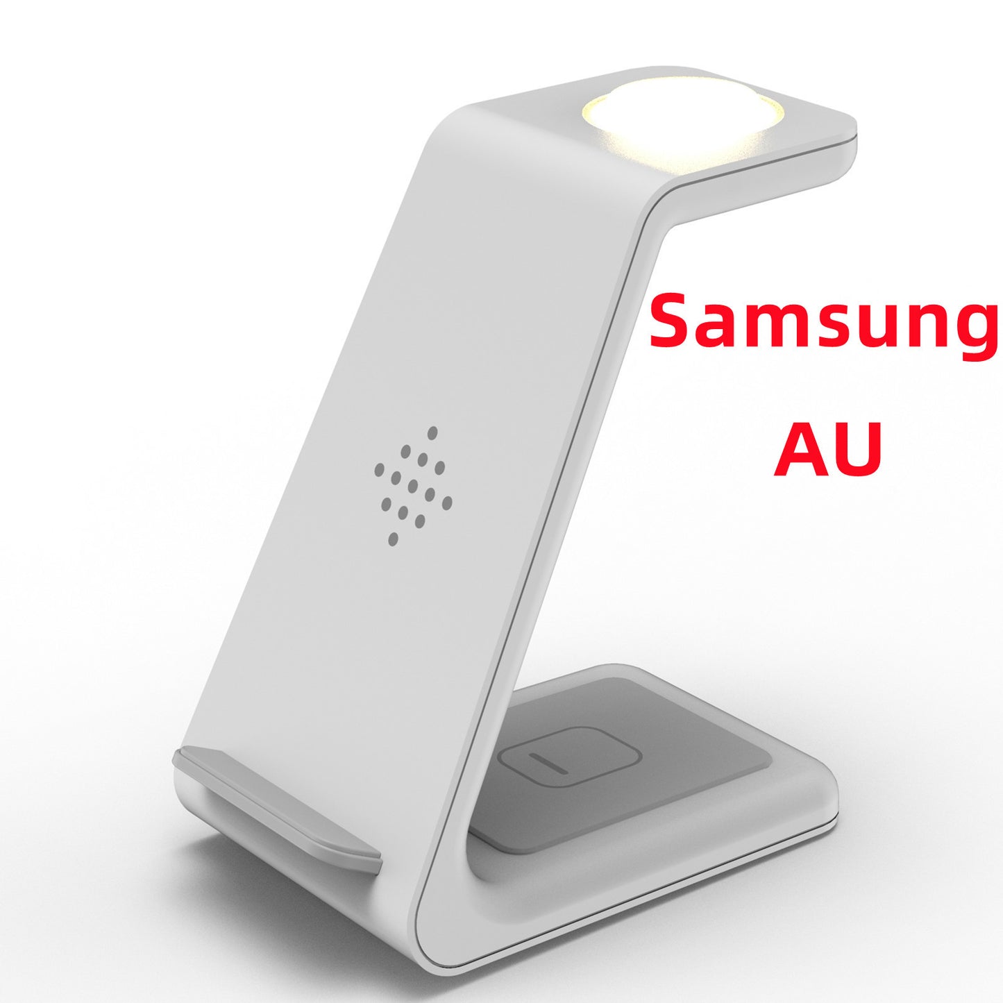 3 In 1 Fast Charging Station Wireless Charger Stand Wireless Quick Charge Dock For Phone Holder - BuzzMart