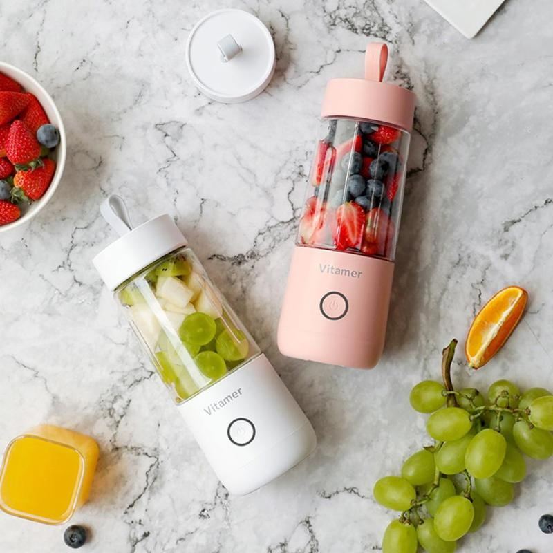 Cute USB Smoothie Blender Bottle – Portable & Rechargeable - BuzzMart
