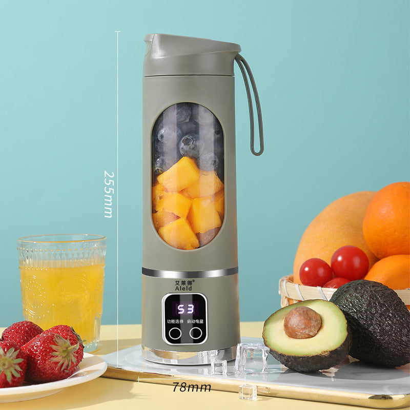 Elegant USB Portable Blender – Ice-Crushing Juicer for Travel - BuzzMart