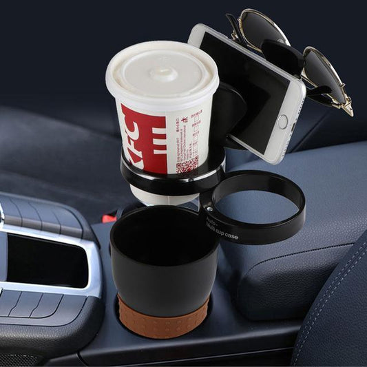 Car Cup Holders Car-styling Car Truck Drink Water Cup Bottle Can Holder Door Mount Stand ABS Rubber Drinks Holders - BuzzMart