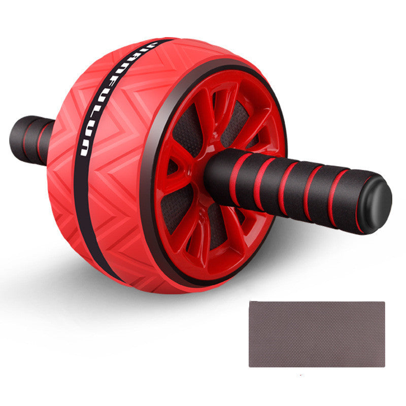 Abdominal Muscle Mute Abdominal Fitness Device Exercise Fitness Weight Loss Fitness Wheel For Men And Women - BuzzMart