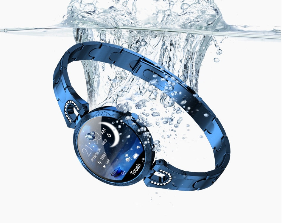Fashion Women's Smart Watch Waterproof Wearable Device Heart Rate Monitor Sports Smartwatch for Women Ladies - BuzzMart