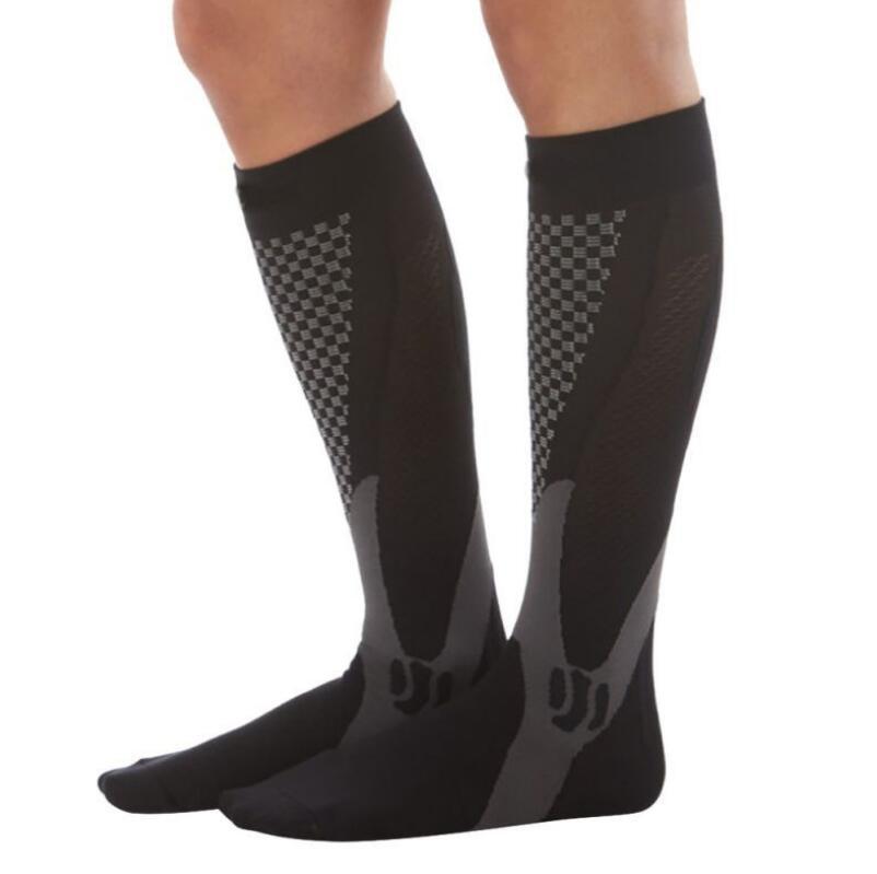 Compression Socks For Men&Women Best Graduated Athletic Fit For Running Flight Travel Boost Stamina Circulation&Recovery Socks - BuzzMart