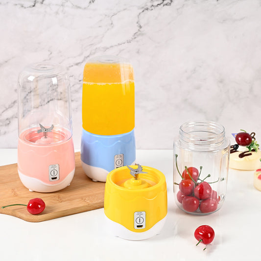 Mini Fruit Blender Cup – Cute USB Juicer for Home - BuzzMart