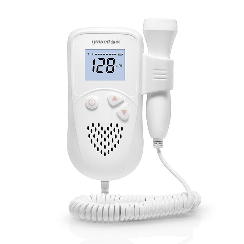 Fetal Heart Rate Monitor Home Pregnancy Baby Fetal Sound Heart Rate Detector - BuzzMart