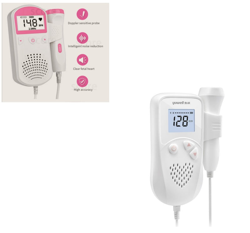 Fetal Heart Rate Monitor Home Pregnancy Baby Fetal Sound Heart Rate Detector - BuzzMart