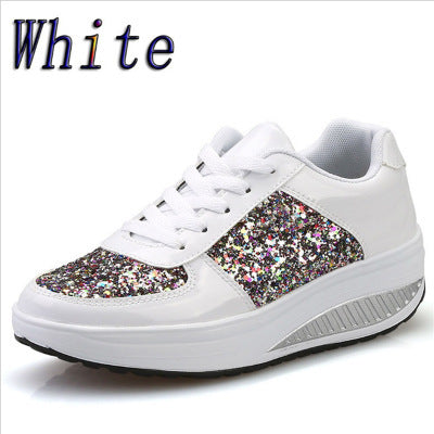 Sequin women's sneakers - BuzzMart