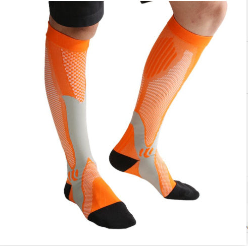Compression Socks For Men&Women Best Graduated Athletic Fit For Running Flight Travel Boost Stamina Circulation&Recovery Socks - BuzzMart