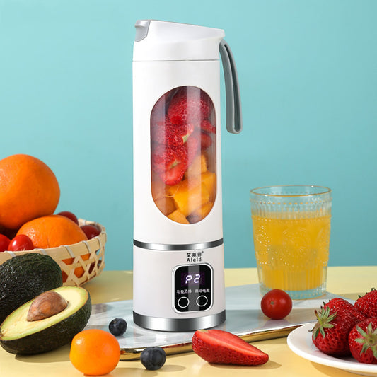 Elegant USB Portable Blender – Ice-Crushing Juicer for Travel - BuzzMart