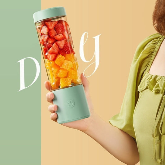 Trendy Mini Juicer Cup – Rechargeable Blender for Fruits & Veggies - BuzzMart