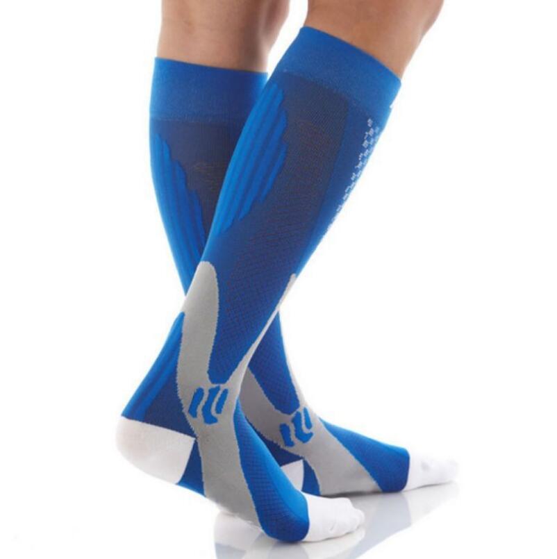 Compression Socks For Men&Women Best Graduated Athletic Fit For Running Flight Travel Boost Stamina Circulation&Recovery Socks - BuzzMart