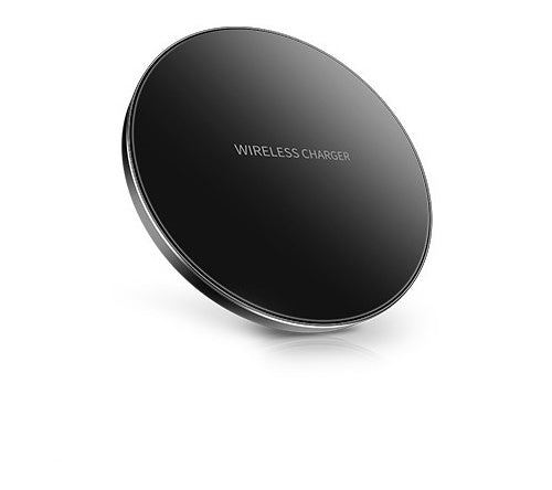 Wireless Charger For I-Phone Fast Wireless Charging Pad For Sam-sung High Speed - BuzzMart