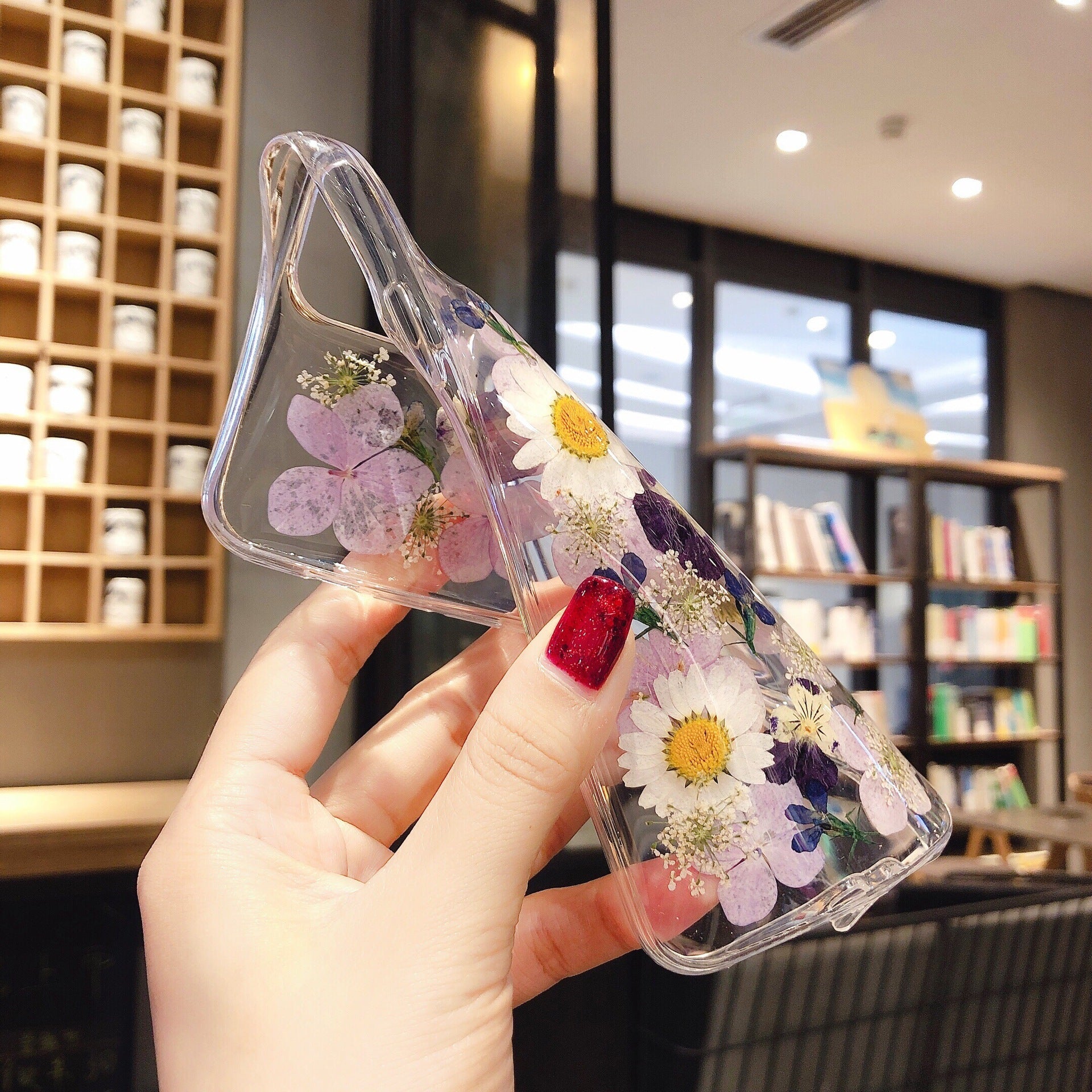 Preserved Flower Epoxy Phone Cases - BuzzMart