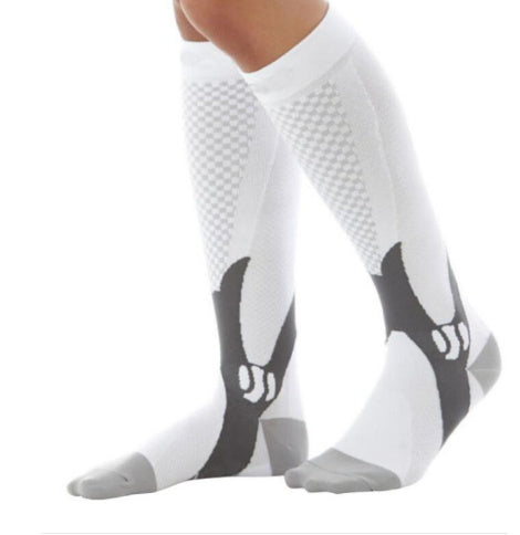Compression Socks For Men&Women Best Graduated Athletic Fit For Running Flight Travel Boost Stamina Circulation&Recovery Socks - BuzzMart