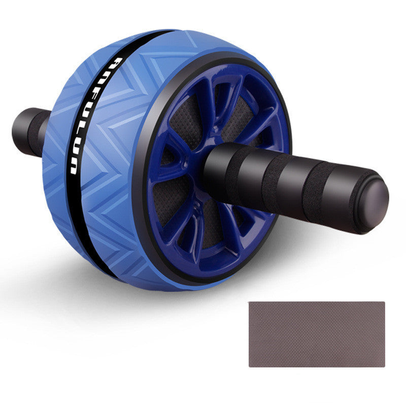Abdominal Muscle Mute Abdominal Fitness Device Exercise Fitness Weight Loss Fitness Wheel For Men And Women - BuzzMart