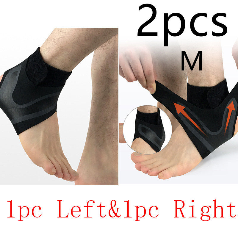 Ankle Support Brace Safety Running Basketball Sports Ankle Sleeves - BuzzMart